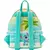 Loungefly disney stitch luau cosplay das mulheres alça dupla bolsa de ombro san na internet