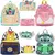 Loungefly disney stitch luau cosplay das mulheres alça dupla bolsa de ombro san - loja online