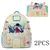 Loungefly disney stitch luau cosplay das mulheres alça dupla bolsa de ombro san - comprar online