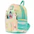 Loungefly disney stitch luau cosplay das mulheres alça dupla bolsa de ombro san na internet
