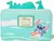 Loungefly disney stitch luau cosplay das mulheres alça dupla bolsa de ombro san - loja online