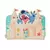 Imagem do Loungefly disney stitch luau cosplay das mulheres alça dupla bolsa de ombro san