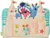 Loungefly disney stitch luau cosplay das mulheres alça dupla bolsa de ombro san - Fit Smart