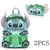 Loungefly disney stitch luau cosplay das mulheres alça dupla bolsa de ombro san na internet