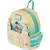 Loungefly disney stitch luau cosplay das mulheres alça dupla bolsa de ombro san - comprar online