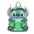 Loungefly disney stitch luau cosplay das mulheres alça dupla bolsa de ombro san - comprar online