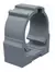 Abraçadeira Tubo/cano De Agua 20mm 1/2 Marrom - comprar online