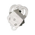 Polia Dupla Aco Inox Corda 13Mm 44Kn Ultrasafe Lift D Usp400870100 - comprar online