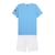 Kit Infantil Manchester City I 25/26 - Puma - Azul e branco - comprar online