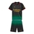 Kit infantil AC Milan Edição especial 25/26 - Puma - Preto com detalhes em verde
