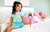 Imagem do Boneca Barbie Fashionista Com Cegueira 228 Mattel Fbr37