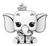 Boneco Funko Pop! Disney Esboços - Dumbo - comprar online
