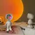 Lampara Proyector Sunset Atardecer Velador Astronauta Usb - tienda online