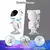 Astronauta Proyector Galaxia Estrellas Lampara Luz Estructura Light Pantalla Remote Control - comprar online