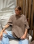 Camiseta feminina casual oversized - Velarié