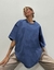 Camiseta feminina casual oversized - comprar online