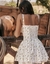 Vestido feminino curto com estampa floral na internet