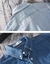 Camisa jeans casual masculina