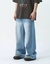 Calça jeans masculina soft wide - Velarié