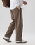 Calça casual plissada masculina na internet