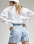 Camisa feminina bella firenze c/ Manga Longa - loja online