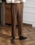 Calça masculina casual cintura alta - loja online