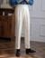 Calça masculina casual cintura alta na internet