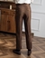 Calça masculina casual cintura alta