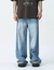 Calça jeans masculina soft wide - loja online