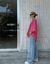Camiseta feminina casual oversized - loja online