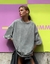 Camiseta feminina casual oversized - comprar online