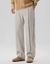 Calça casual plissada masculina - Velarié
