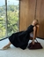 Vestido feminino elegante sem mangas - loja online