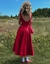 Vestido feminino elegante sem mangas - Velarié