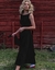 Vestido feminino elegante sem mangas - comprar online