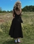 Vestido feminino elegante sem mangas - Velarié