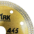 Disco Diamantado 115mm A45 Porcelanato - Inter Mámore