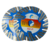 2 Discos Segmetado Diamantado Sosolin 114mm