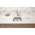 Cuba Prime N 0 de embutir 40x34x17 cm Tramontina aço inox 304 alto brilho - comprar online