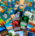 PACK X12 Impacto Ambiental - Libro Juego (organizaciones, bibliotecas, librerías, ONGs y escuelas) - Lluvia de Ideas - Juegos didácticos