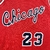 Retrô Chicago Bulls #23 - Reitro Store