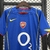 Camisa Retrô Arsenal azul 04/05 - loja online