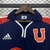 Camisa Retrô Universidad de Chile Azul 01/02 na internet
