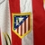 Camisa Retrô Atletico Madrid 04/05 Manga Longa
