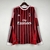Camisa Retrô Milan 11/12 Manga Longa - comprar online