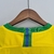 Camisa Retrô Brasil 2018