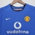 Camisa Retrô Manchester United 02/04 - Reitro Store