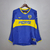Camisa Retrô Boca Jrs 03/04 Manga Longa - comprar online