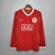 Camisa Retrô Manchester United 06/07 Manga Longa - comprar online