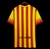 Camisa Retrô Barcelona 13/14 Amarelo e vermelho na internet